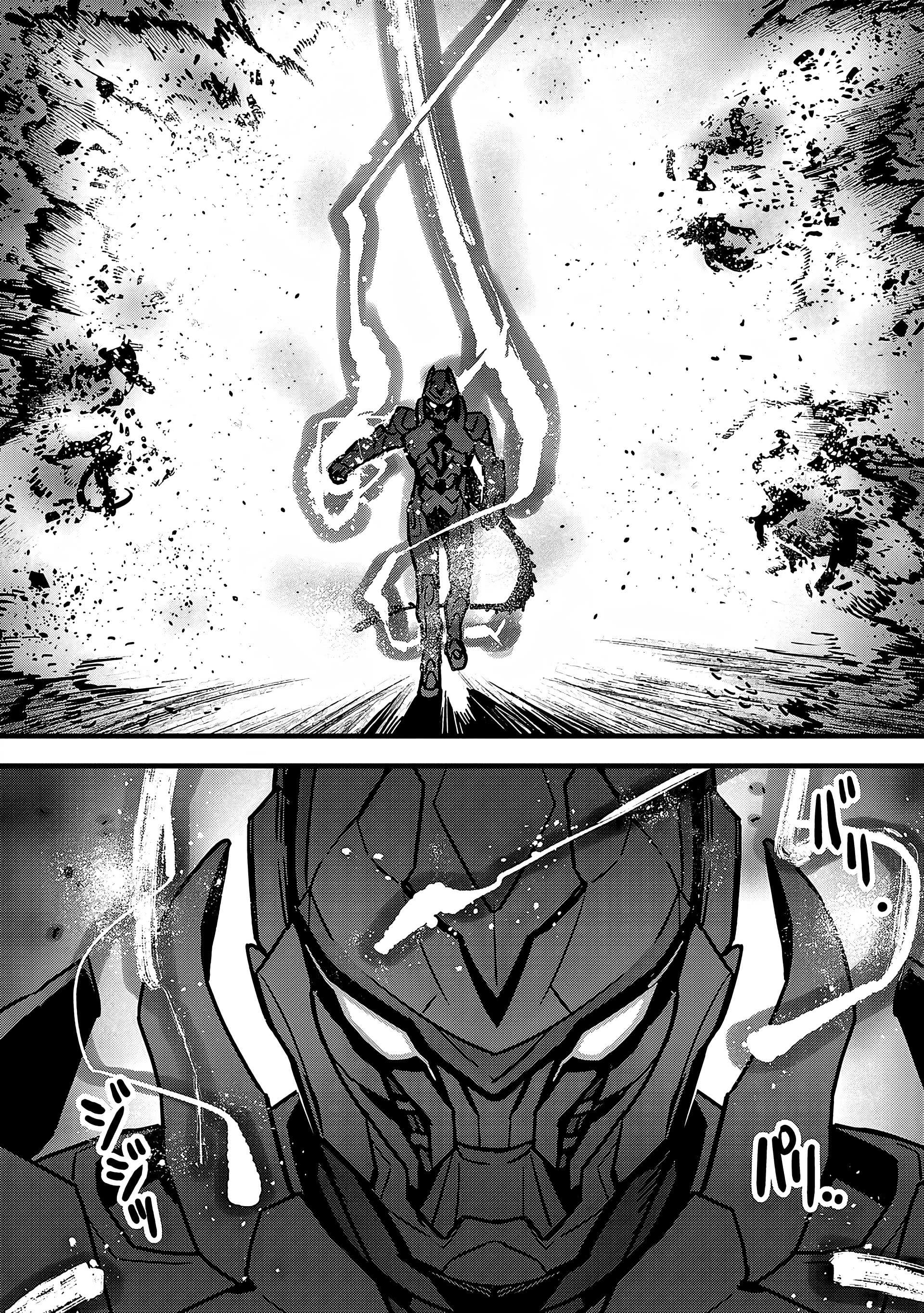 Raijin: The Electrically Armored Steel Knight Chapter 2 20